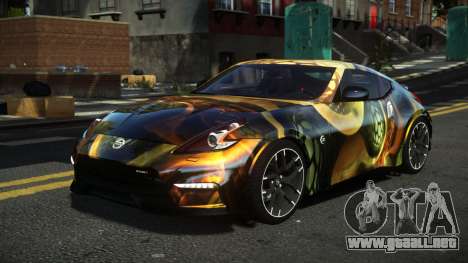 Nissan 370Z JHK S10 para GTA 4