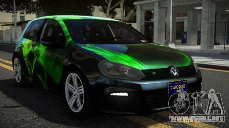 Volkswagen Golf GTI TH-B S7 para GTA 4