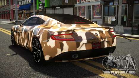 Aston Martin Vanquish GL S8 para GTA 4