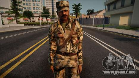 Conflict Dined Ops Army v1 para GTA San Andreas