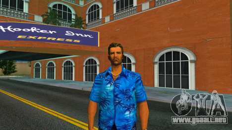 Tommy es un rubio de ojos azules para GTA Vice City