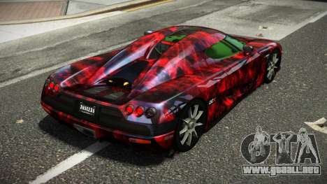 Koenigsegg CCX BQP S3 para GTA 4