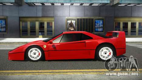 Ferrari F40 BT para GTA 4