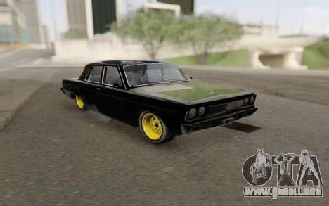 Chevrolet 400 super sport 1969 para GTA San Andreas