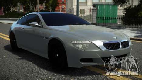 BMW M6 JGF para GTA 4