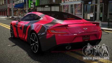 Aston Martin Vanquish GL S9 para GTA 4