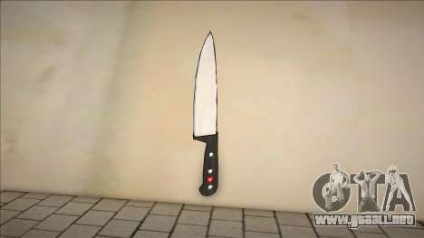 Cuchillo del juego The Walking Dead para GTA San Andreas