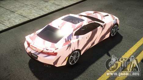 Chevrolet Camaro BNR S6 para GTA 4