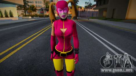 Yo-Yo [Justice League The Flash Point Paradox] para GTA San Andreas