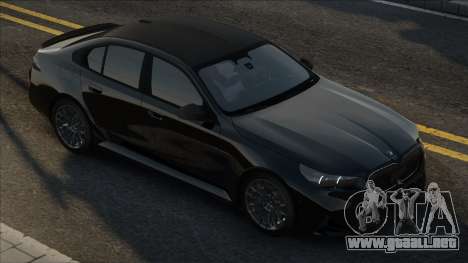 BMW M5 G60 2024 para GTA San Andreas