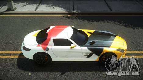 Mercedes-Benz SLS AMG JH S14 para GTA 4