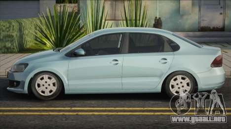 Volkswagen Polo EM para GTA San Andreas