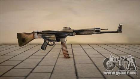 STG44 de la Segunda Guerra Mundial para GTA San Andreas