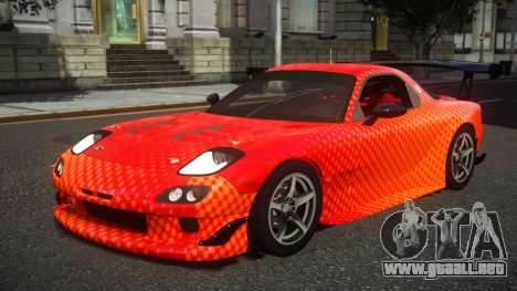 Mazda RX-7 DTR S6 para GTA 4