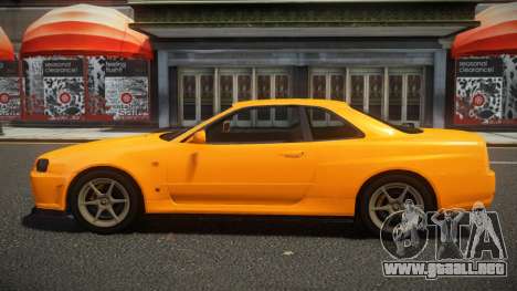 Nissan Skyline R34 BFE para GTA 4