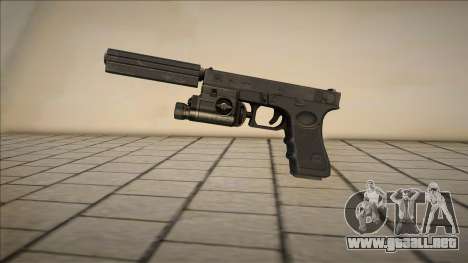 Silenced [New Style] para GTA San Andreas