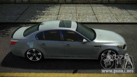 BMW M5 E60 JK para GTA 4