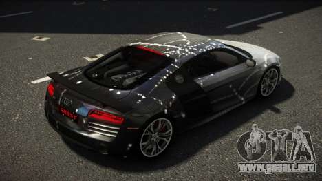 Audi R8 ETZ S11 para GTA 4