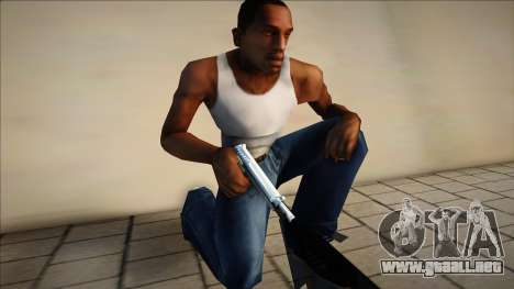 [Black Lagoon] - Sword Cutlass para GTA San Andreas