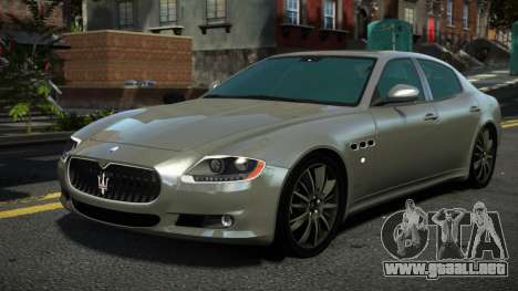 Maserati Quattroporte VE para GTA 4