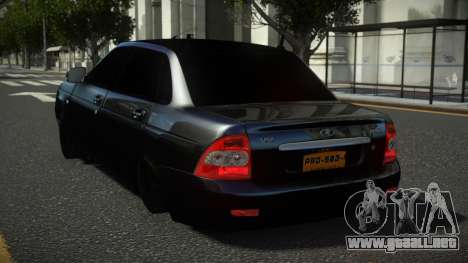 Lada Priora UR para GTA 4