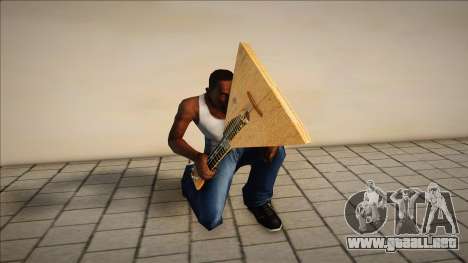 Balalaika 1 para GTA San Andreas