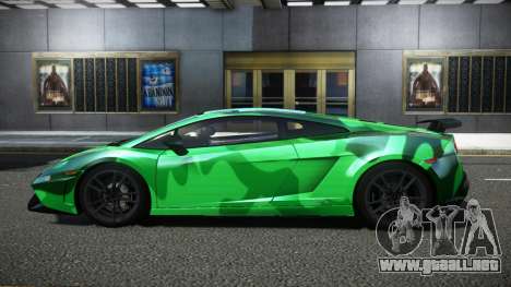 Lamborghini Gallardo JKZ S3 para GTA 4