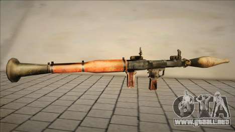 RPG7 from MW para GTA San Andreas