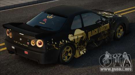 Nissan R34 GT-R Street Drag Model para GTA San Andreas