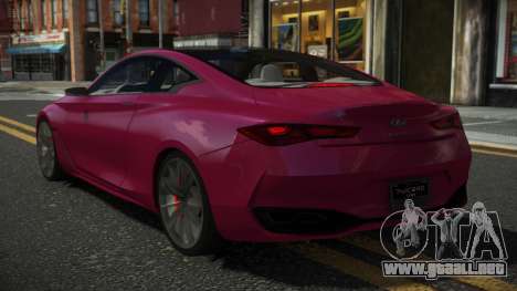 Infiniti Q60 GSR para GTA 4