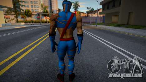 [Killer Instinct] Retro Jago Skin para GTA San Andreas