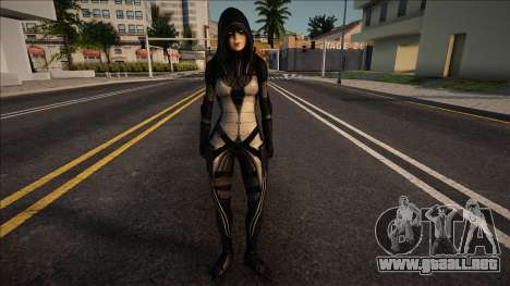 Kasumi Mass Effects para GTA San Andreas