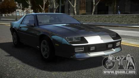 Chevrolet Camaro IROC-Z BN para GTA 4