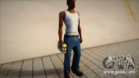 Explosivos de MW para GTA San Andreas