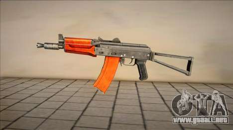 AKS-74U by GRIM para GTA San Andreas