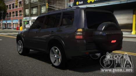 Mitsubishi Pajero BK para GTA 4