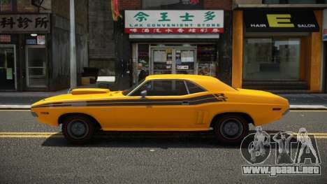 Dodge Challenger NBV para GTA 4