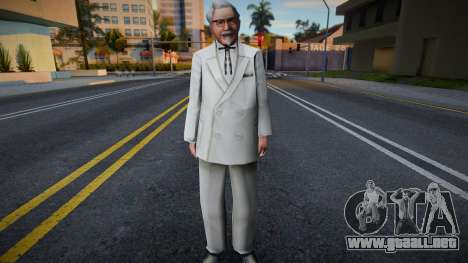 Colonel Sanders para GTA San Andreas