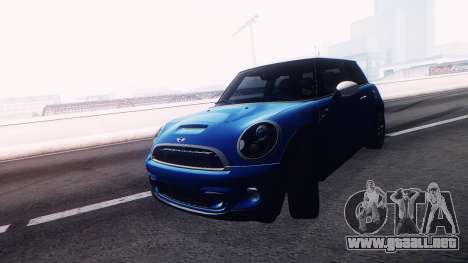 Mini Cooper S 2011 para GTA San Andreas