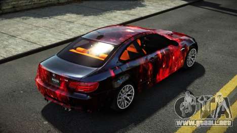 BMW M3 E92 NV-M S7 para GTA 4