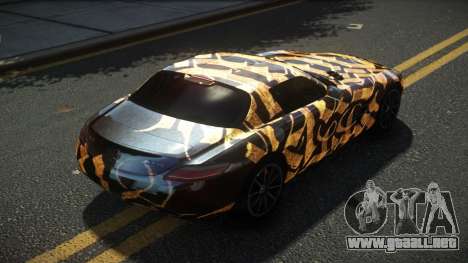 Mercedes-Benz SLS AMG JH S13 para GTA 4