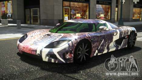 Koenigsegg CCX BQP S5 para GTA 4