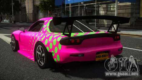 Mazda RX-7 DTR S2 para GTA 4