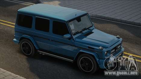 Mercedes-Benz G65 AMG CDC para GTA San Andreas