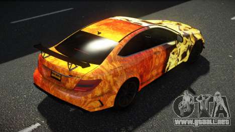 Mercedes-Benz C63 AMG RY-Q S3 para GTA 4