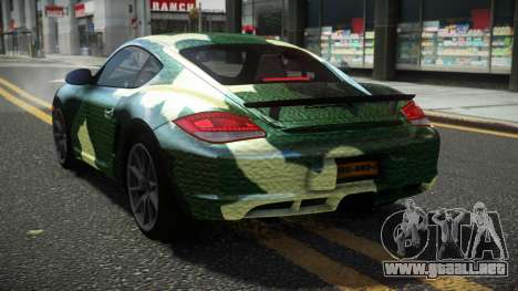 Porsche Cayman QF S1 para GTA 4