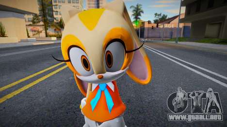 Cream The Rabbit (Sonic Dream Team) para GTA San Andreas