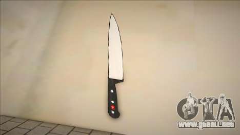 Cuchillo del juego The Walking Dead para GTA San Andreas