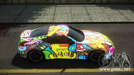 Nissan 370Z JHK S5 para GTA 4