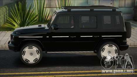 Mercedes-Benz EQG Ukr Plate para GTA San Andreas